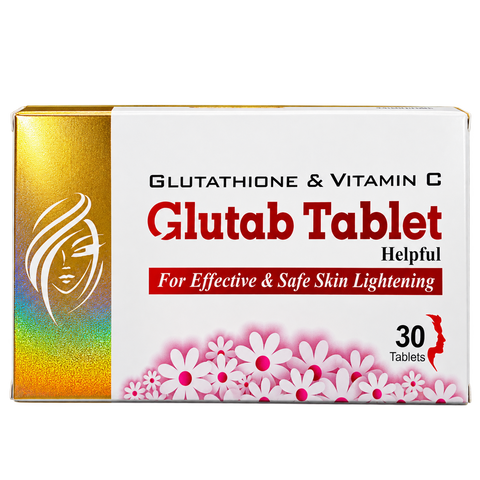 Glutab White glutathione skin brightening tablets by Zonex Pharma