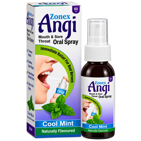 ZONEX ANGI MOUTH AND THROAT SPRAY (100ML)
