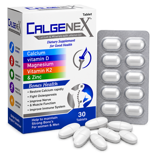 CALGENEX (30 TABLETS)