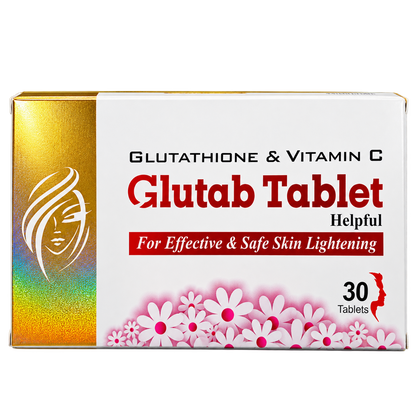 Glutab White glutathione skin brightening tablets by Zonex Pharma