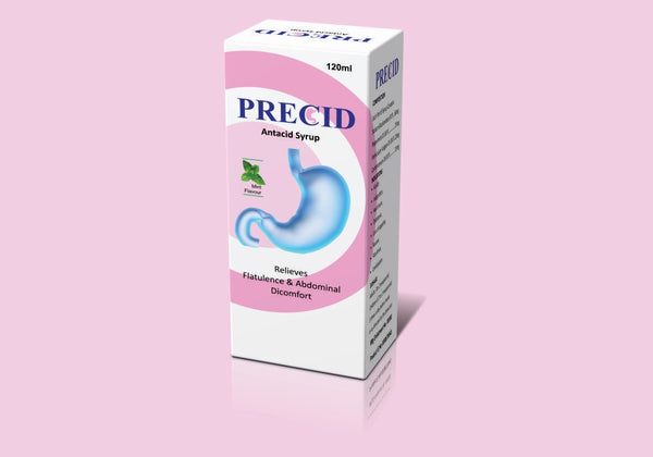 PRECID SYRUP 120ML – Zonex Pharma