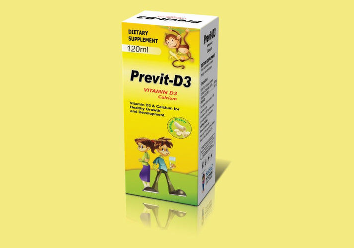 PREVIT-D3 120ML – Zonex Pharma