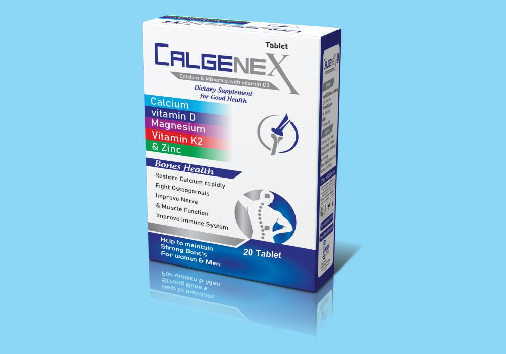 CALGENEX (20 TABLETS)