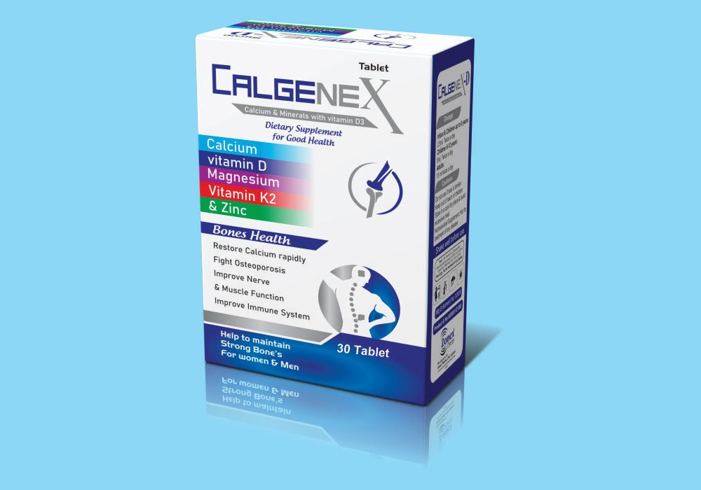 CALGENEX (30 TABLETS)