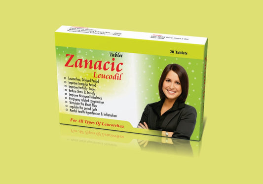 ZANACIC LEUCODIL (20 TABLETS)