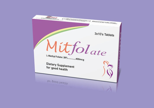 MITFOLATE (30 TABLET)