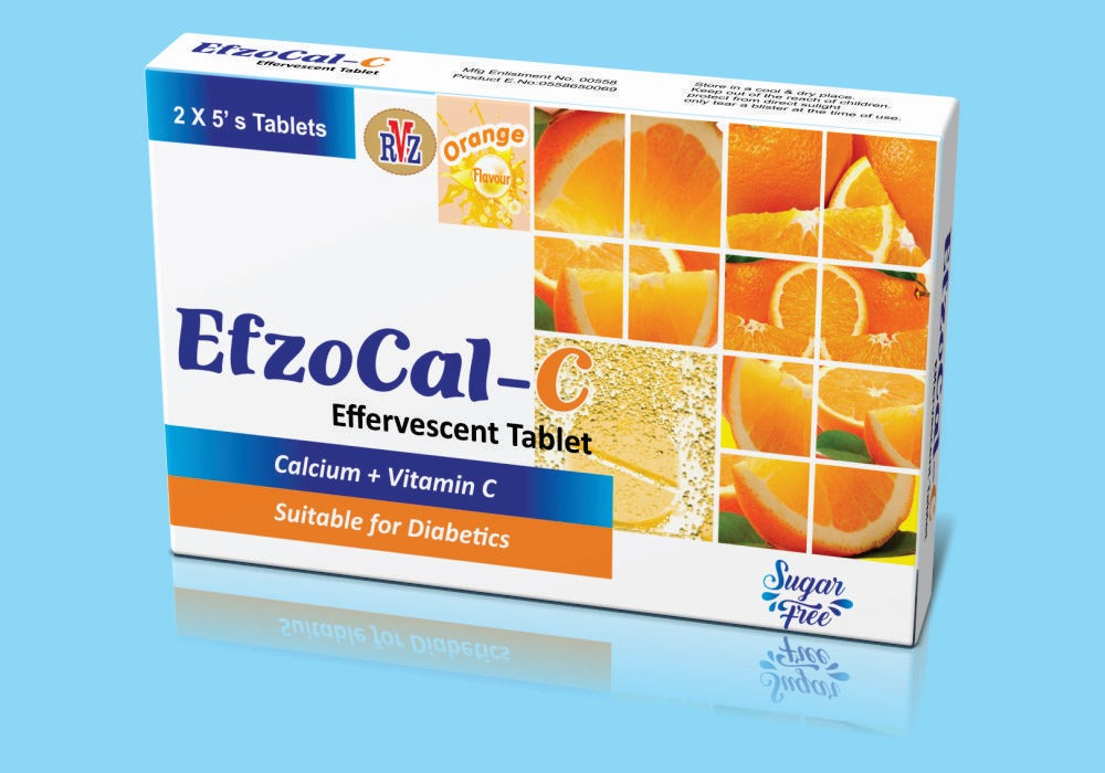 EFZOCAL-C (10 TABLETS)