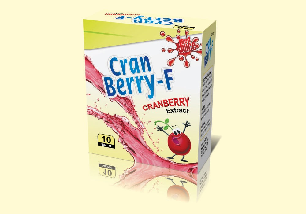 CRANBERRY-F (10 SACHET)