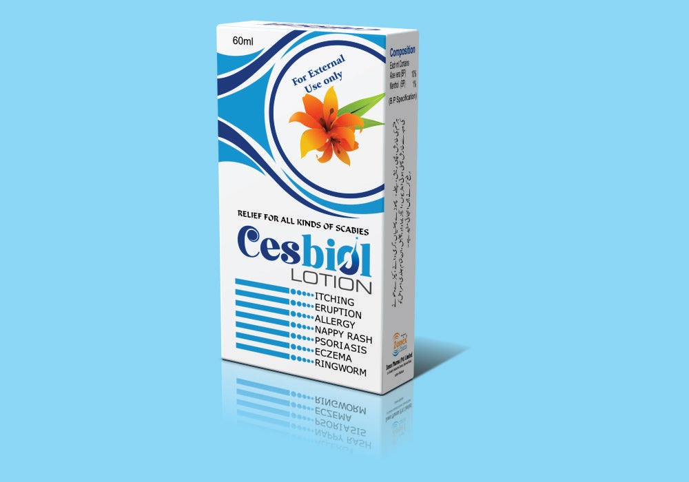 CESBIOL LOTION (60ML)