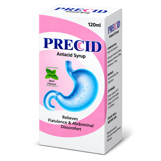 PRECID SYRUP 120ML