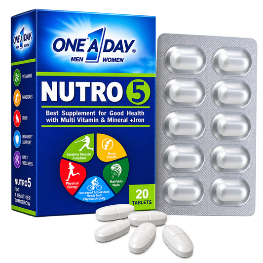 NUTRO-5 (20 TABLETS)