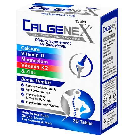 CALGENEX (30 TABLETS)