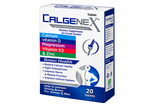 CALGENEX (20 TABLETS)