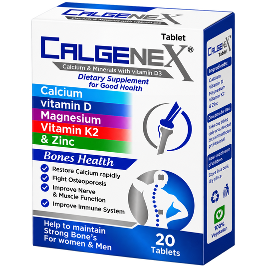CALGENEX (20 TABLETS)