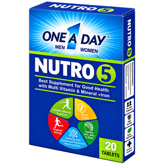 NUTRO-5 (20 TABLETS)